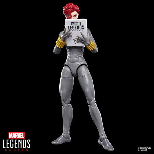 Figura articulada Black Widow Marvel Legends de 15 cm con accesorios - 11
