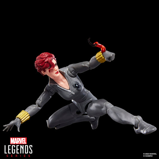 Figura articulada Black Widow Marvel Legends de 15 cm con accesorios - 13