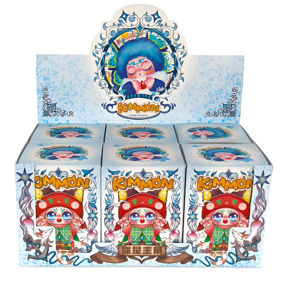 Muñecos sorpresa Kimmon de diseños fantásticos y coloridos - 2