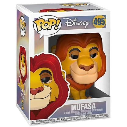 Figura Funko POP! de Mufasa de El Rey León - 3