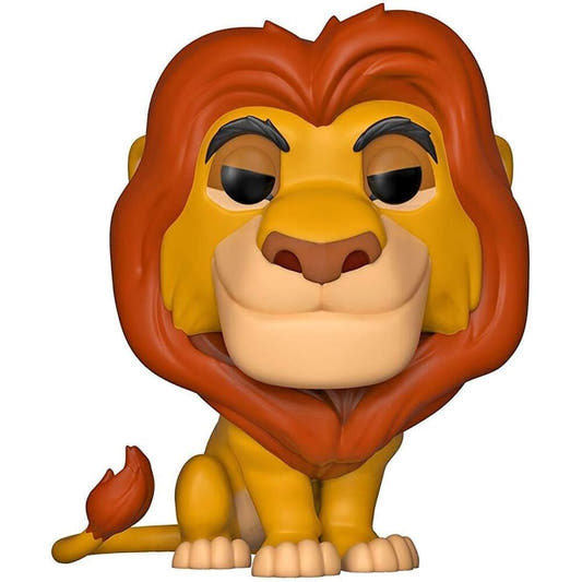 Figura Funko POP! de Mufasa de El Rey León
