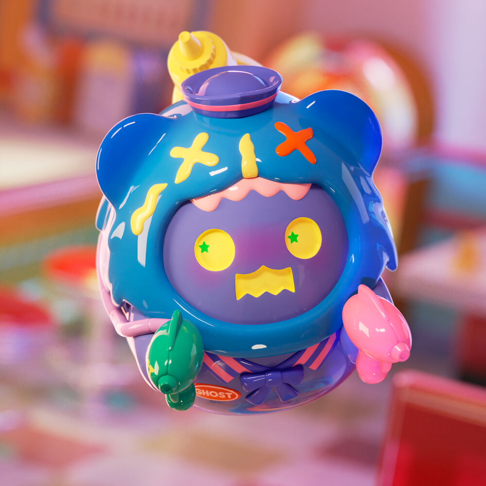 Figuras Baddy Bear Town Shinwoo de FINDING UNICORN - 21