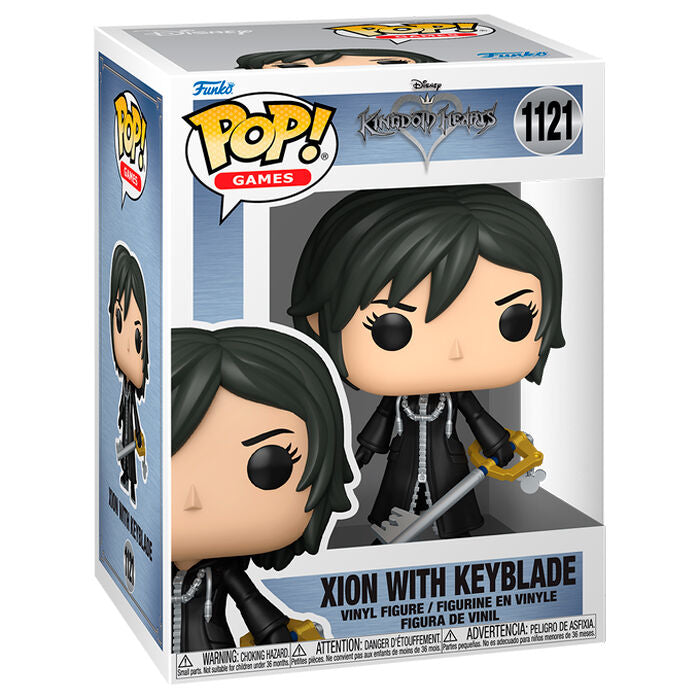 Figura Funko POP! de Xion de Kingdom Hearts con Llave Espada - 2
