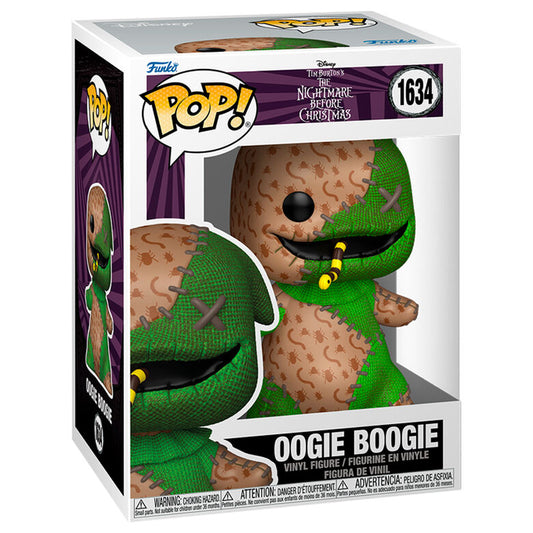 Figura Funko POP! de Oogie Boogie con diseño de saco cosido - 2