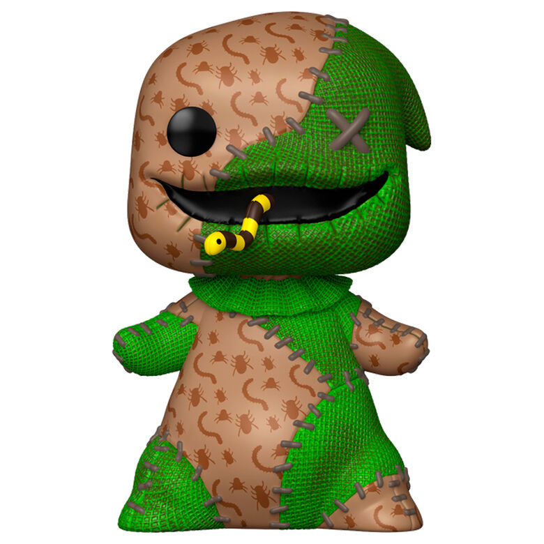Figura Funko POP! de Oogie Boogie con diseño de saco cosido
