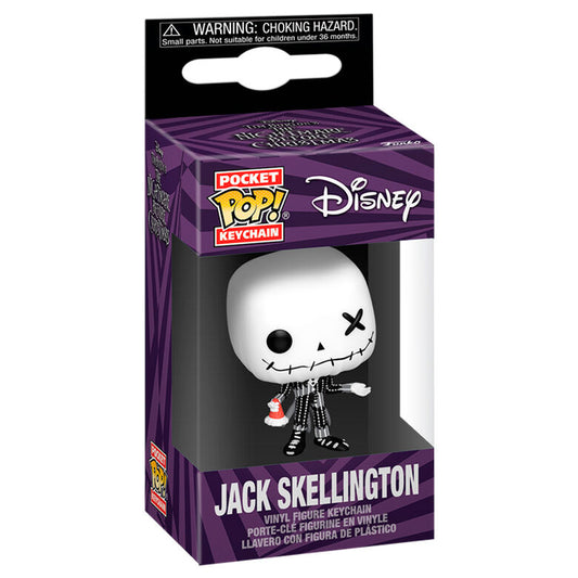 Llavero Funko Pocket POP de Jack Skellington - 2