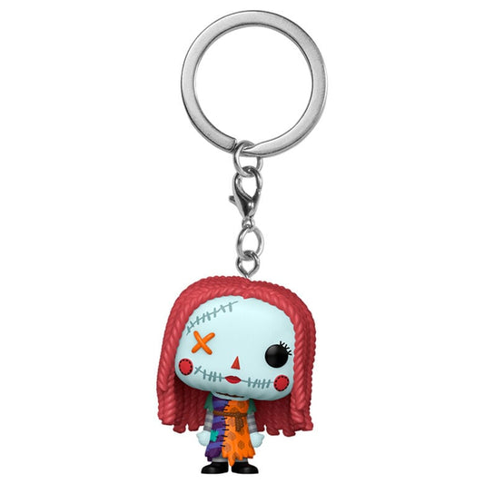 Llavero Pocket POP! de Sally de Pesadilla Antes de Navidad