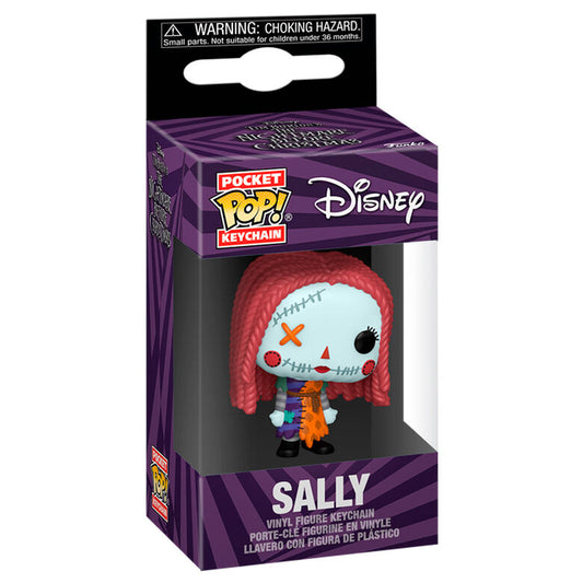 Llavero Pocket POP! de Sally de Pesadilla Antes de Navidad - 2