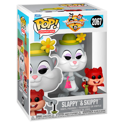 Figura Funko POP! de Animaniacs con Slappy y Skippy - 2