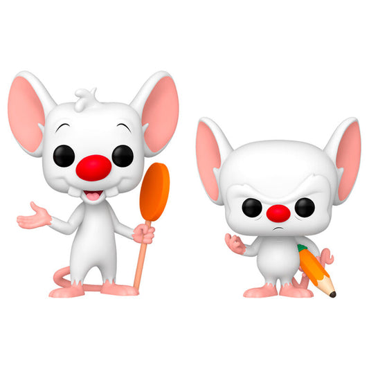 Blíster Funko POP! con dos figuras de Pinky y The Brain - 2