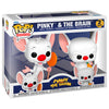 Blíster Funko POP! con dos figuras de Pinky y The Brain