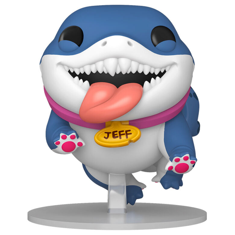 Figura Funko POP de Jeff the Land Shark de Marvel Rivals