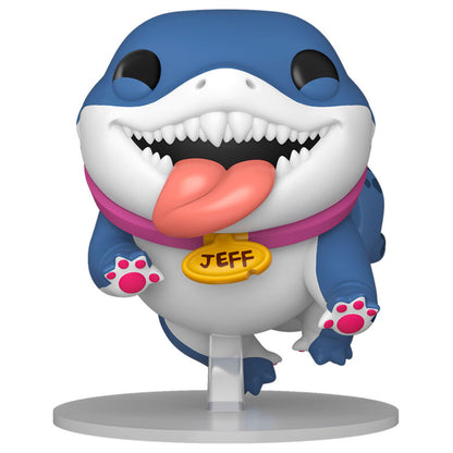 Figura Funko POP de Jeff the Land Shark de Marvel Rivals