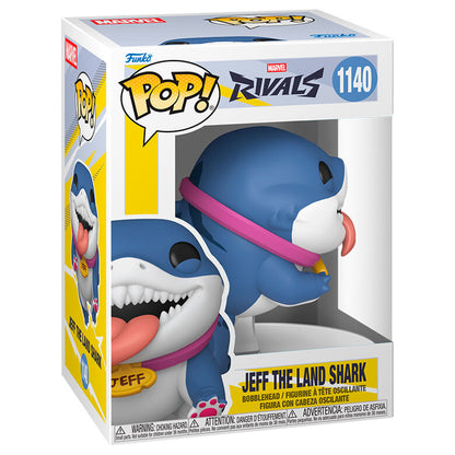 Figura Funko POP de Jeff the Land Shark de Marvel Rivals - 2