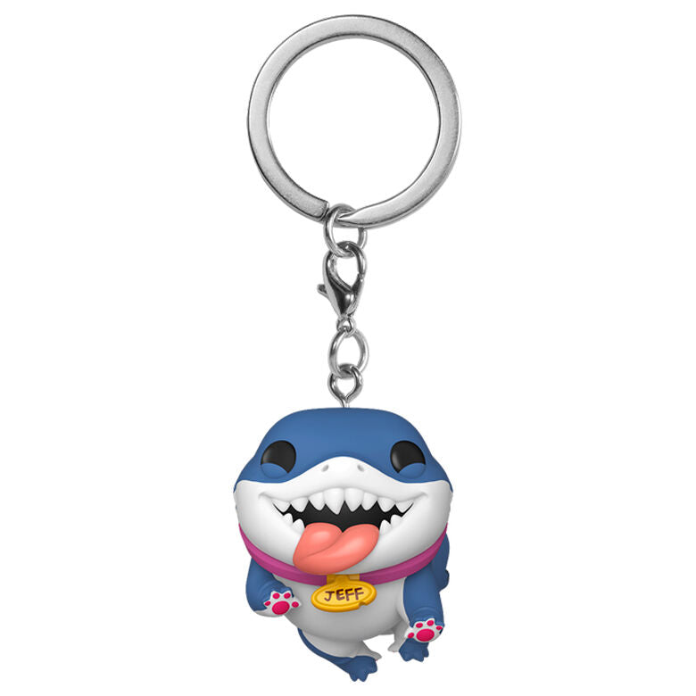 Llavero Pocket POP de Jeff the Land Shark de Marvel Rivals