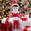Peluche Elfa Niña The Elf on the Shelf con gorro rojo