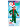 Pijama navideño verde para muñeco The Elf on the Shelf