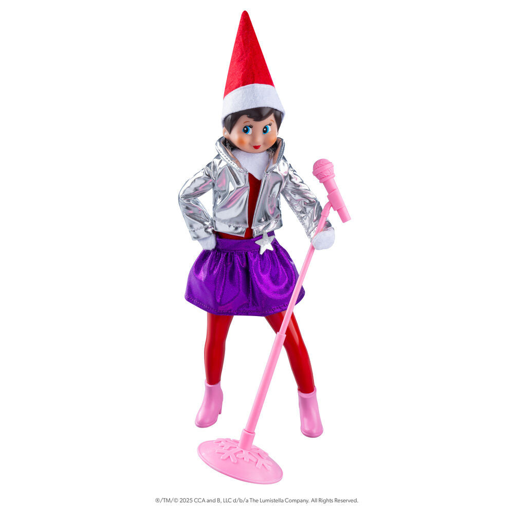 Vestuario de estrella de rock para muñeco The Elf on the Shelf - 3
