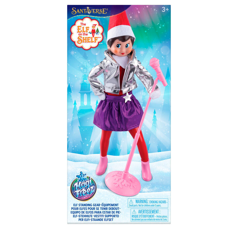Vestuario de estrella de rock para muñeco The Elf on the Shelf
