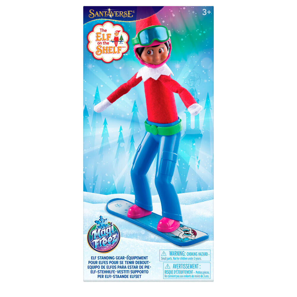 Vestuario Snowboarder para muñeco The Elf on the Shelf