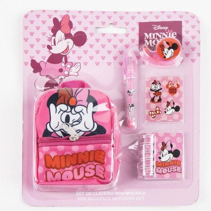 Pizarra magnética rosa de dibujo Minnie Disney con lápiz lateral - 4