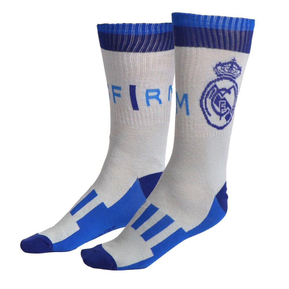 Set de 3 calcetines Real Madrid grises y azules - 2