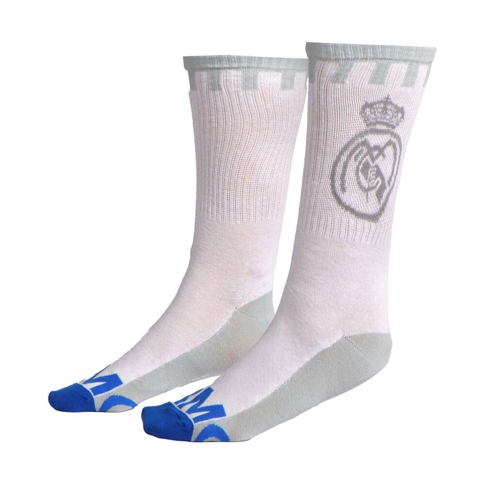 Set de 3 calcetines Real Madrid grises y azules - 3