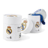 Set de 3 calcetines Real Madrid grises y azules