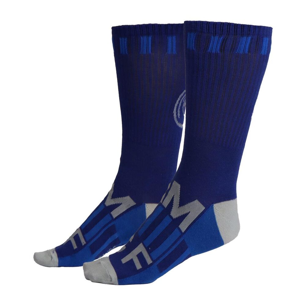 Set de 3 calcetines Real Madrid grises y azules - 4