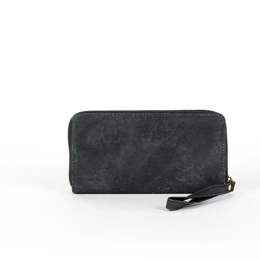 Cartera negra Minnie Disney con cremallera y asa lateral - 2