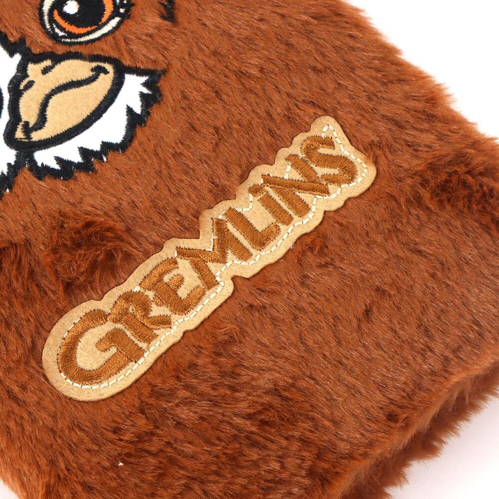 Set de papelería Gremlins con cuaderno afelpado y lápiz de Gizmo - 2