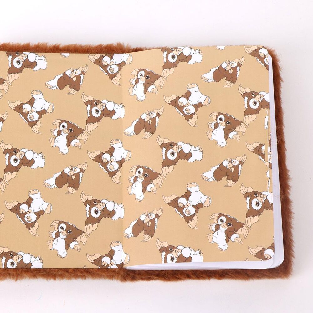 Set de papelería Gremlins con cuaderno afelpado y lápiz de Gizmo - 4