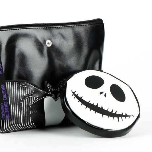 Neceser Disney de Pesadilla Antes de Navidad con rostro de Jack Skellington - 4