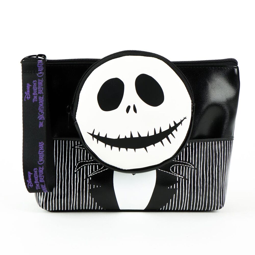 Neceser Disney de Pesadilla Antes de Navidad con rostro de Jack Skellington - 5