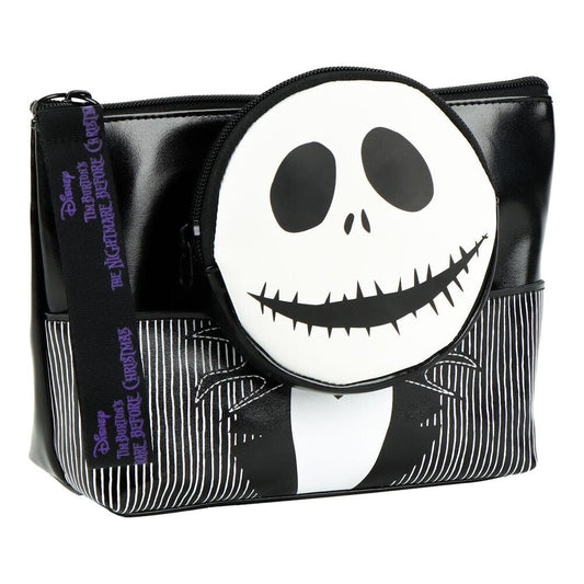 Neceser Disney de Pesadilla Antes de Navidad con rostro de Jack Skellington