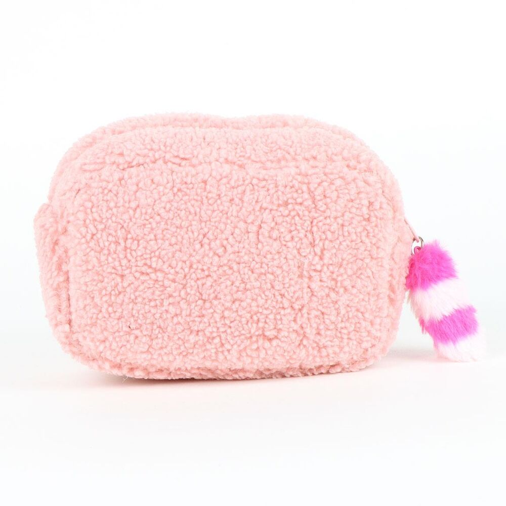 Neceser rosa de Alicia en el País de las Maravillas con el Gato de Cheshire - 2