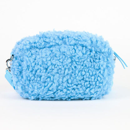 Bolso bandolera azul de Stitch Disney con detalle rosa - 3