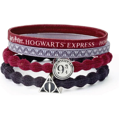 Set de cuatro cintas para el pelo Harry Potter con motivos Plataforma 9¾