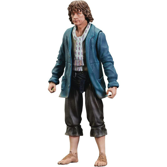 Figura articulada Deluxe de Pippin de El Señor de los Anillos - 2