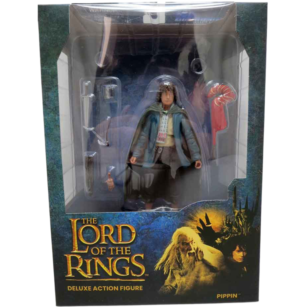 Figura articulada Deluxe de Pippin de El Señor de los Anillos - 3