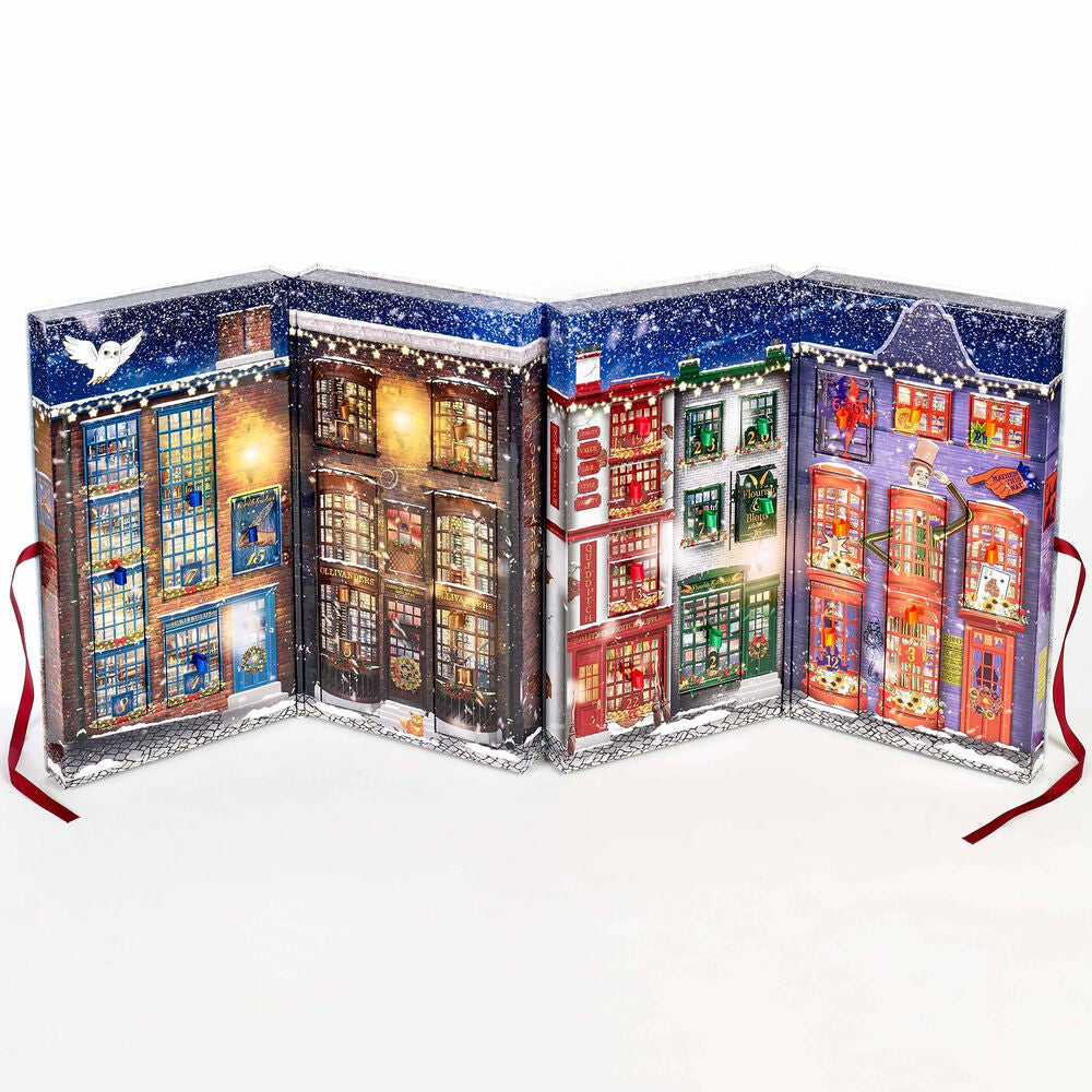 Calendario de Adviento de Harry Potter con escaparates de Diagon Alley - 3