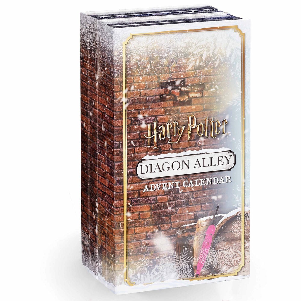 Calendario de Adviento de Harry Potter con escaparates de Diagon Alley - 6