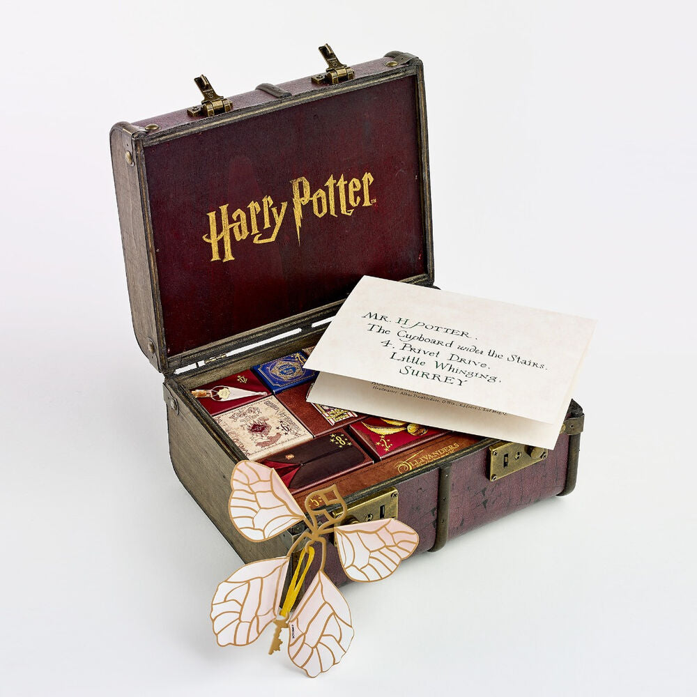 Calendario de Adviento Harry Potter en baúl vintage de Hogwarts - 2