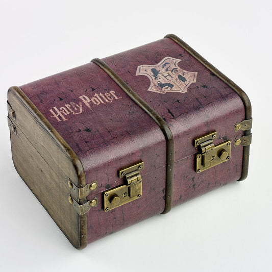 Calendario de Adviento Harry Potter en baúl vintage de Hogwarts - 3