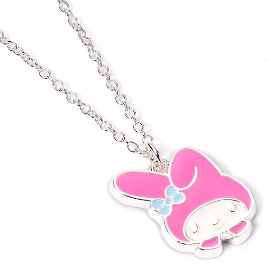 Colgante de My Melody con cadena chapada - 3