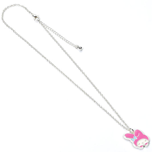 Colgante de My Melody con cadena chapada - 2