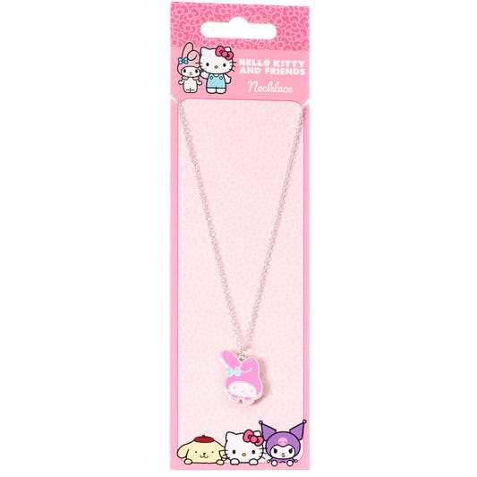 Colgante de My Melody con cadena chapada