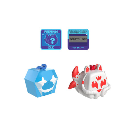 Set Kitsune Chromatic Blox Fruits con minifiguras, peluche y póster - 3