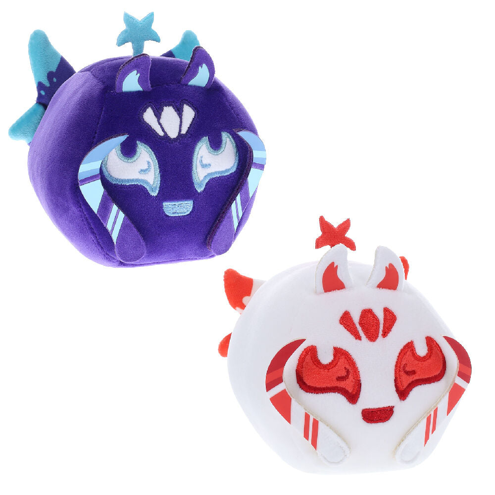 Set Kitsune Chromatic Blox Fruits con minifiguras, peluche y póster - 2