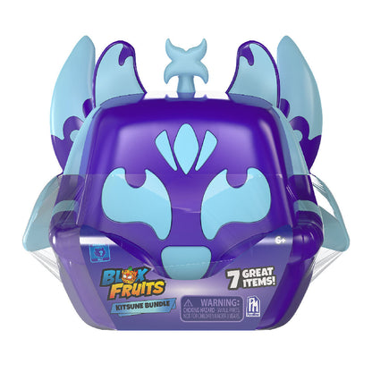 Set Kitsune Chromatic Blox Fruits con minifiguras, peluche y póster - 5